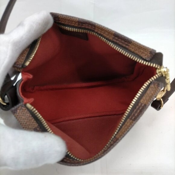 Louis Vuitton LV Accessories Pouch Trousse Makeup Brown Damier 600-082125 - Picture 9 of 13